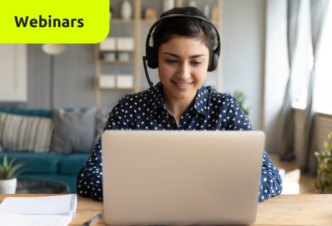 Webinars